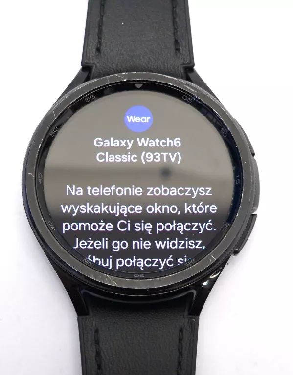 SMARTWATCH SAMSUNG GALAXY WATCH 6 CLASSIC