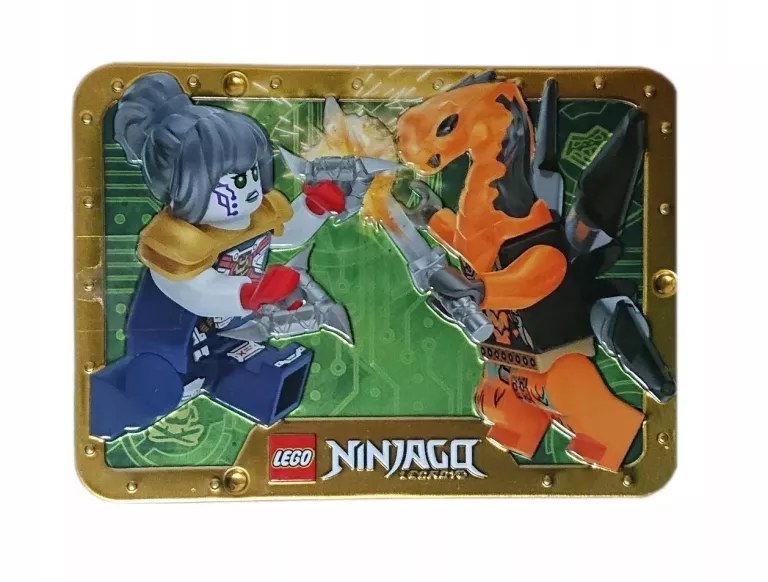LEGO NINJAGO MINIFIGURE BLISTER - PIXAL VS. VIPER FLYER #112328