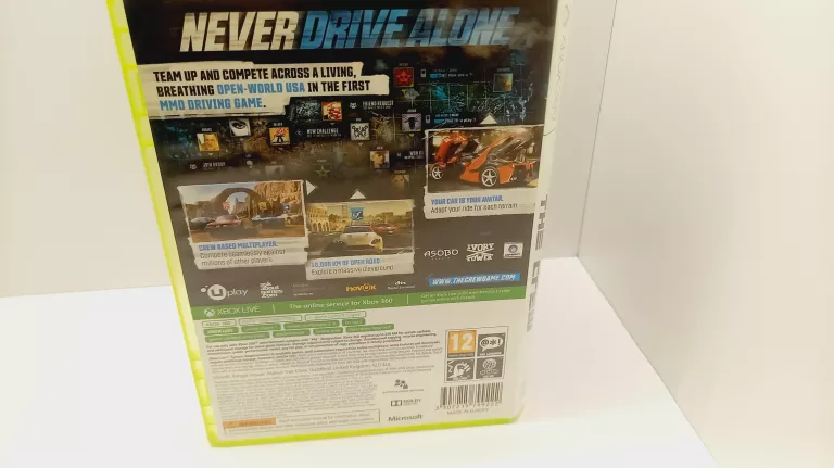 GRA XBOX 360 THE CREW