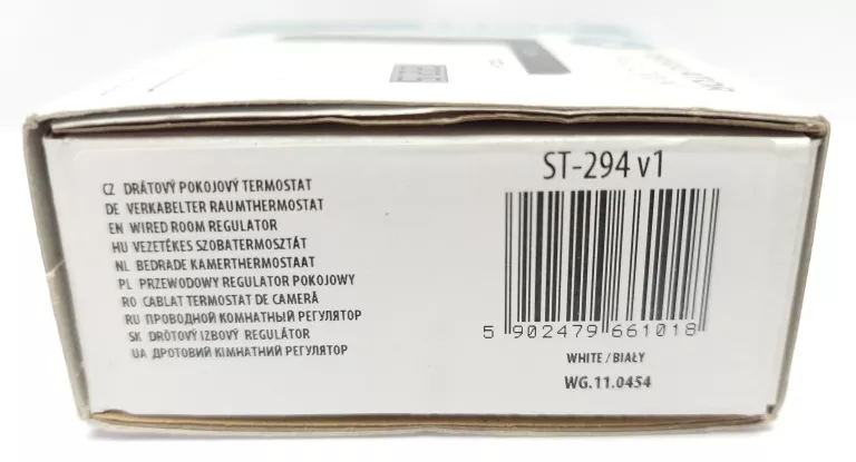 [2SZT] STEROWNIK REGULATOR TERMOSTAT POKOJOWY PRZEWODOWY TECH ST-294 V1