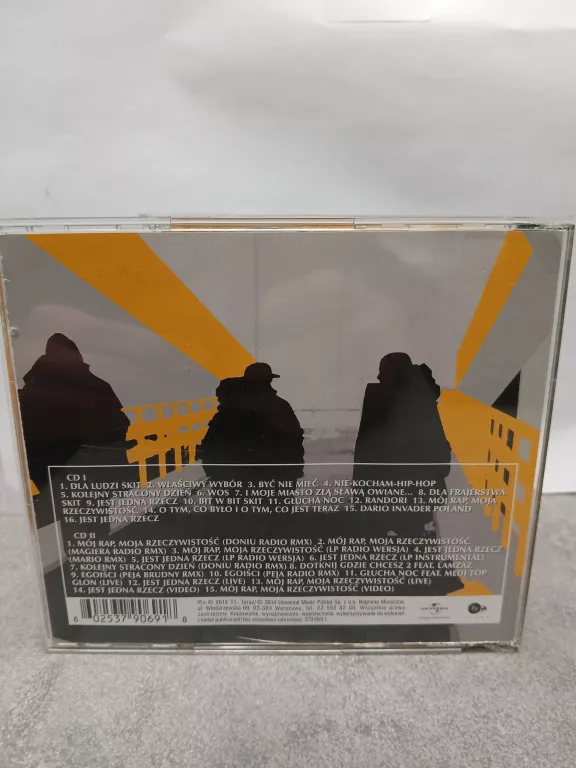 PŁYTA CD PEJA SLUMS ATTACK NA LEGALU? 2014