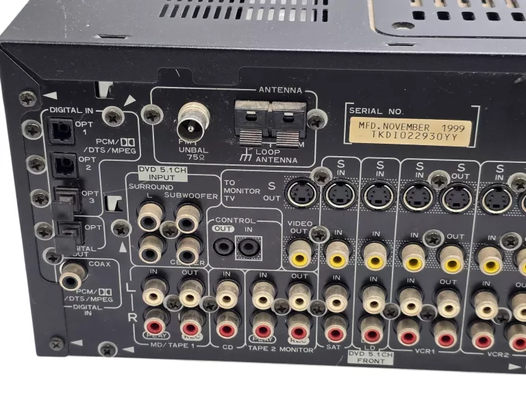AMPLITUNER PIONEER VSX-808 RDS