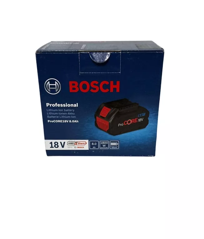 BOSCH PROFESSIONAL PROCORE 18V 8.0AH
