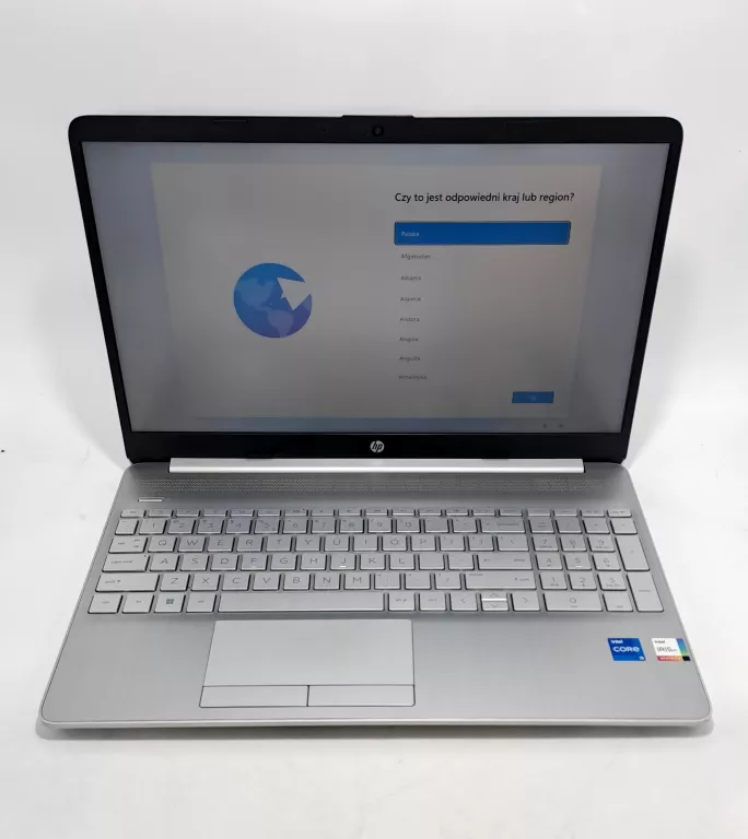 LAPTOP HP I5/8GB/ SSD/ 512GB/WIN 11 HOME/ INTEL IRIS XE