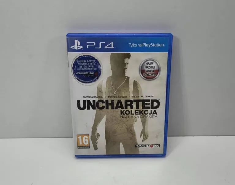 GRA NA PS4 UNCHARTED KOLEKCJA NATHANA DRAKE'A