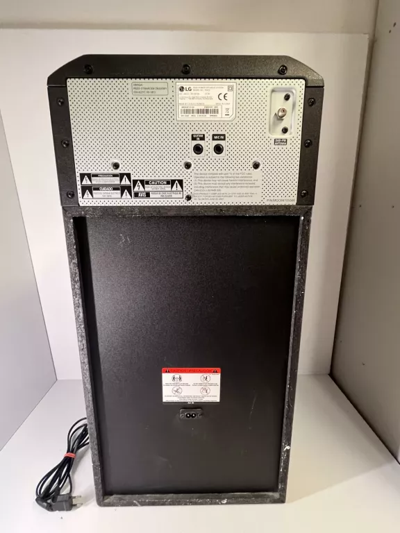 GŁOSNIK LG XBOOM RN5 300W BLUETOOTH OKAZJA