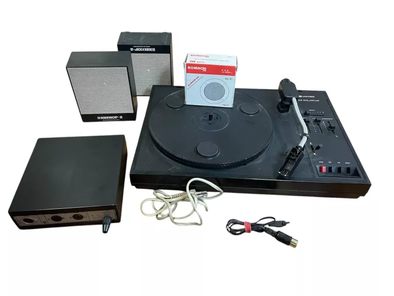GRAMOFON WG 902 ARTUR UNITRA + GŁOŚNIKI