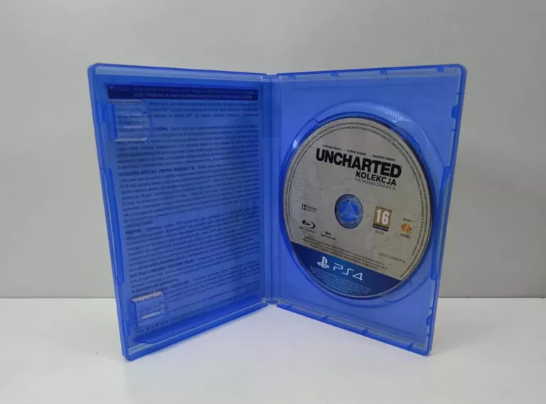 GRA NA PS4 UNCHARTED KOLEKCJA NATHANA DRAKE'A