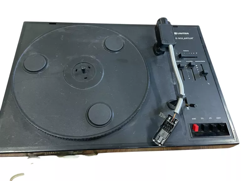 GRAMOFON WG 902 ARTUR UNITRA + GŁOŚNIKI