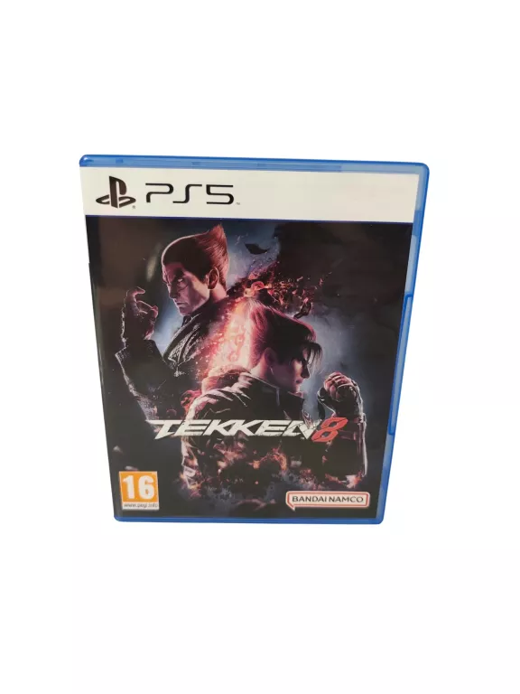 TEKKEN 8 PS5 BIJATYKA PL PUDEŁKOWA WERSJA