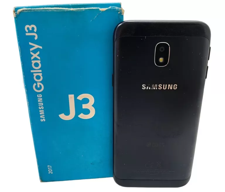 SAMSUNG GALAXY J3 2017 DUOS 2/16GB CZARNY