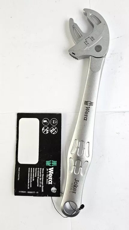 KLUCZ NASTAWNY WERA JOKER 6004 L
