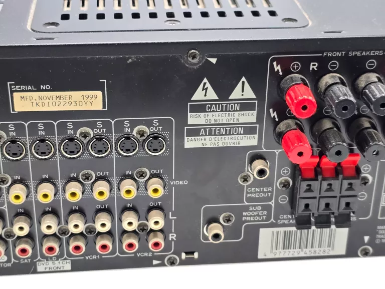 AMPLITUNER PIONEER VSX-808 RDS
