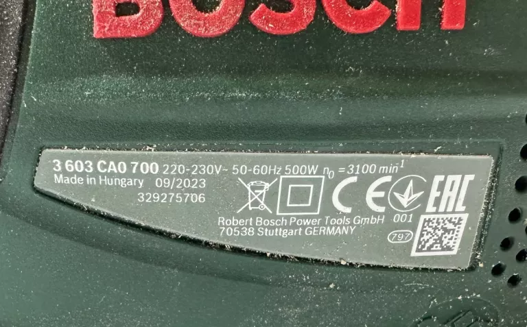 WYRZYNARKA BOSCH PST 650!