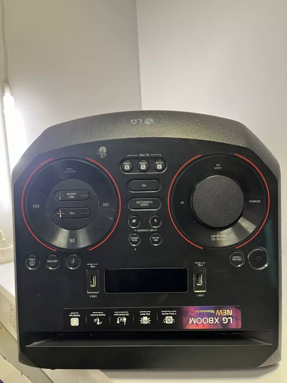 GŁOSNIK LG XBOOM RN5 300W BLUETOOTH OKAZJA