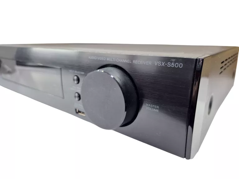 AMPLITUNER PIONEER VSX-S500, 2 KOLUMNY PODŁOGOWE PURE ACOUSTICS NOVA 6F