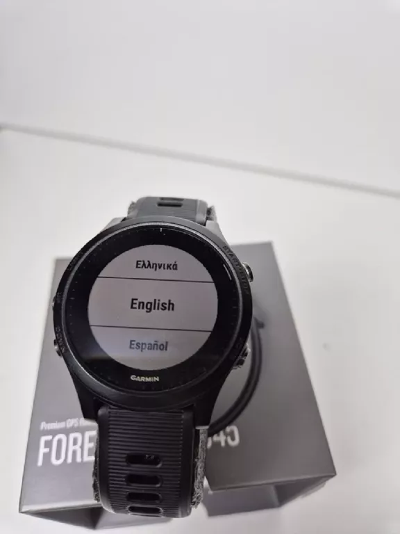 ZEGAREK GARMIN FORERUNNER 945 Z OPAKOWANIEM I ORYGINALNĄ PASKĄ