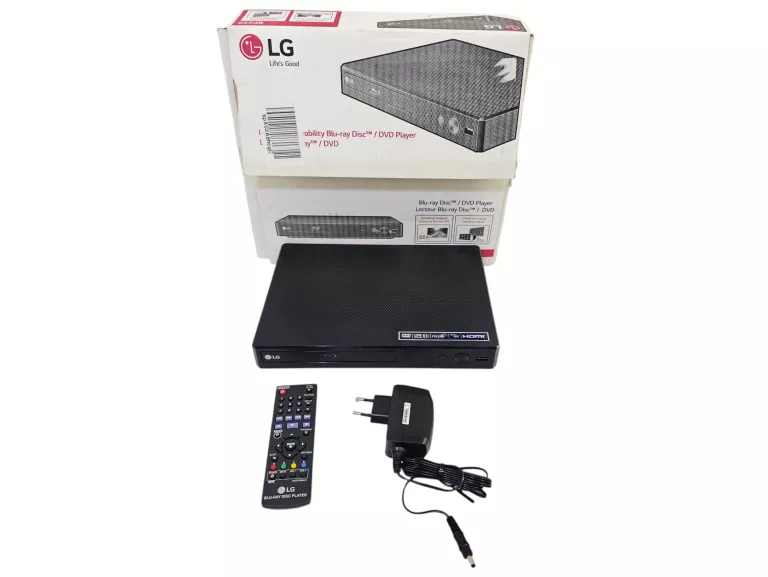 ODTWARZACZ DVD BLU-RAY LG BP250