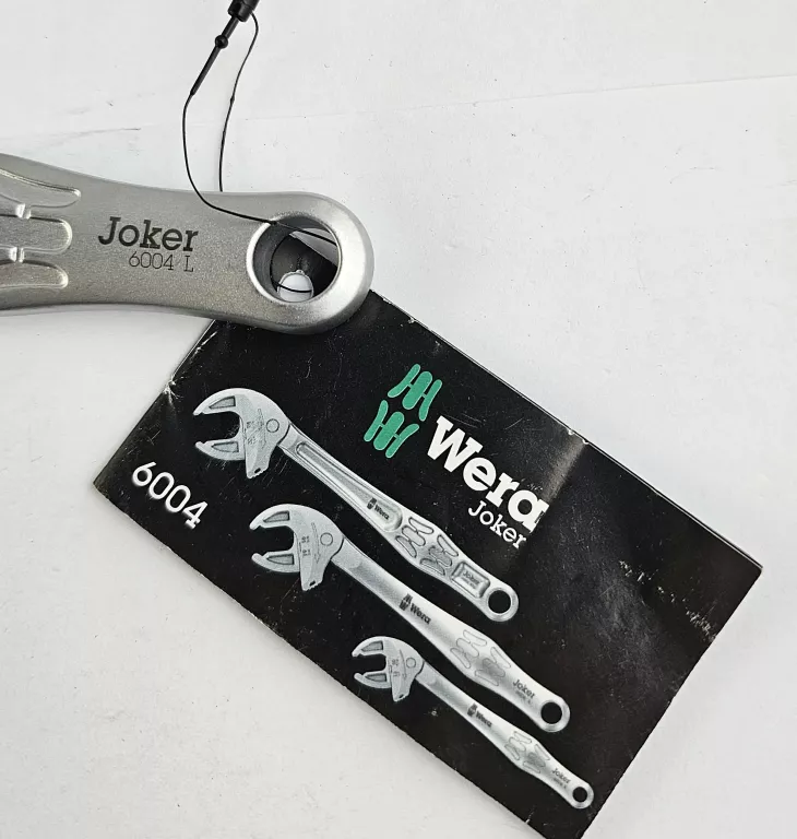 KLUCZ NASTAWNY WERA JOKER 6004 L