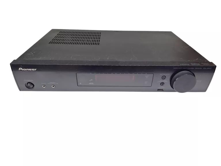 AMPLITUNER PIONEER VSX-S500, 2 KOLUMNY PODŁOGOWE PURE ACOUSTICS NOVA 6F