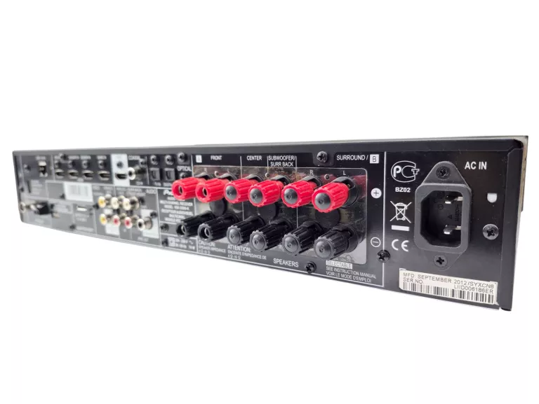 AMPLITUNER PIONEER VSX-S500, 2 KOLUMNY PODŁOGOWE PURE ACOUSTICS NOVA 6F