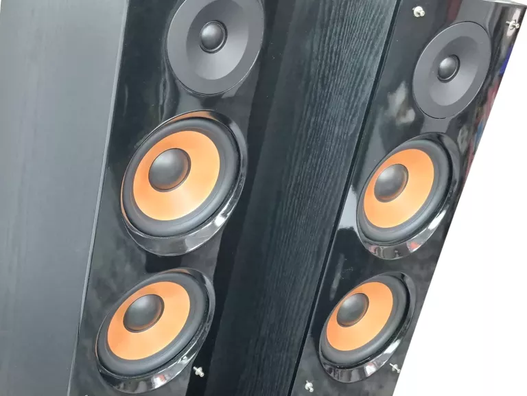 AMPLITUNER PIONEER VSX-S500, 2 KOLUMNY PODŁOGOWE PURE ACOUSTICS NOVA 6F