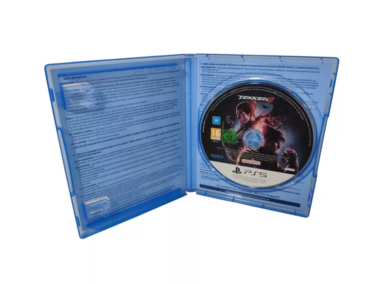 TEKKEN 8 PS5 BIJATYKA PL PUDEŁKOWA WERSJA