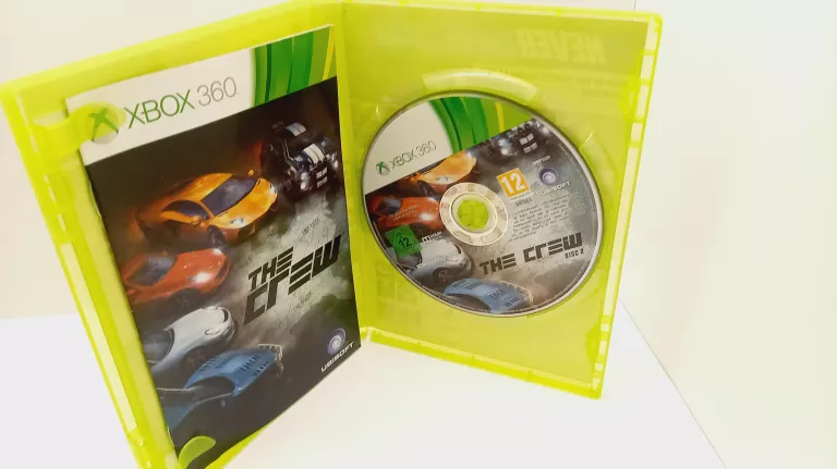 GRA XBOX 360 THE CREW