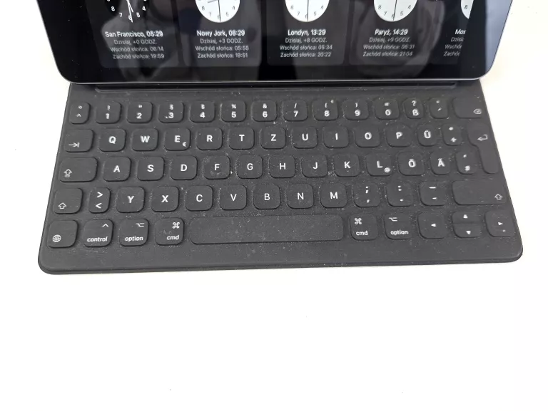 TABLET APPLE IPAD (9TH GENERATION) PUDEŁKO ETUI RYSIK