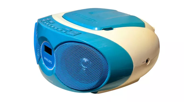 RADIOODTWARZACZ PHILIPS AZ215N NIEBIESKI