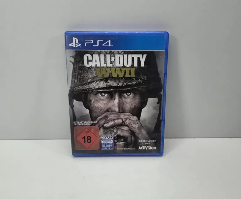 GRA NA PS4 CALL OF DUTY WWII