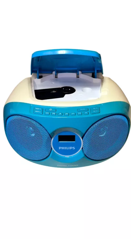 RADIOODTWARZACZ PHILIPS AZ215N NIEBIESKI