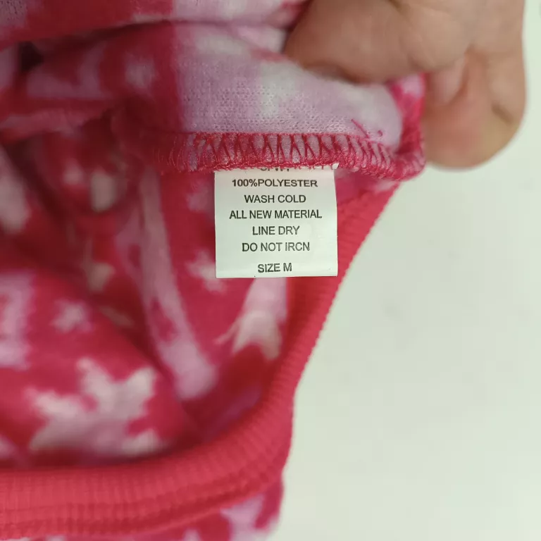 4 UBRANKO DLA PSA PIŻAMKA ROZMIAR S/M
