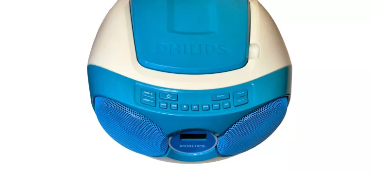 RADIOODTWARZACZ PHILIPS AZ215N NIEBIESKI