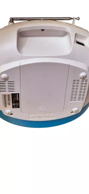 RADIOODTWARZACZ PHILIPS AZ215N NIEBIESKI