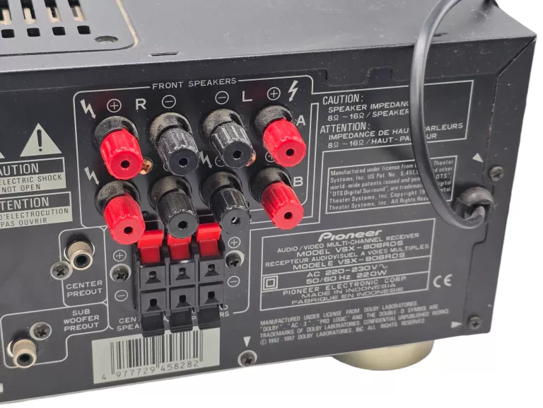 AMPLITUNER PIONEER VSX-808 RDS