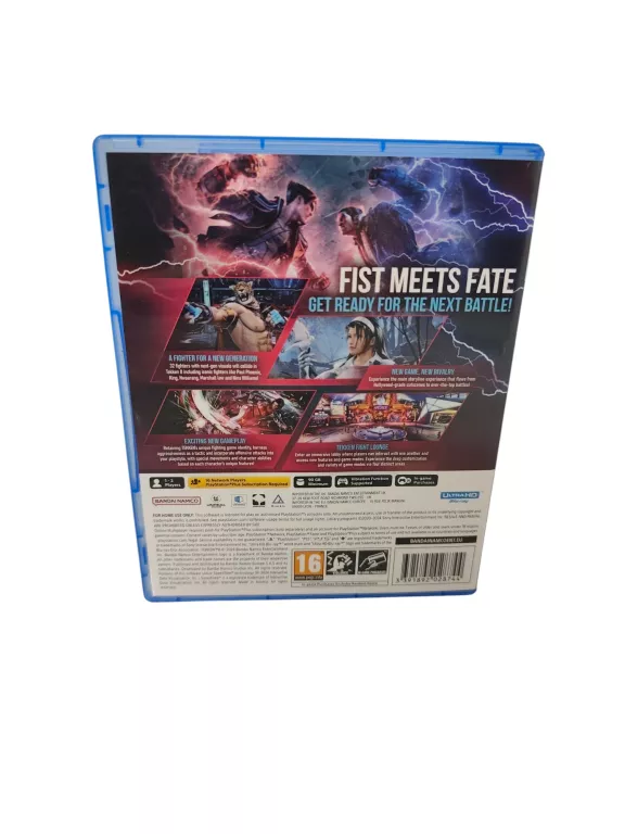 TEKKEN 8 PS5 BIJATYKA PL PUDEŁKOWA WERSJA