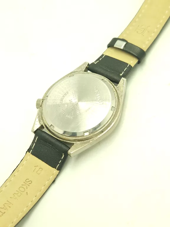 ZEGAREK SEIKO SERII 5 977552 ZŁOTO NIEBIESKI/SKÓRA NATUALNA