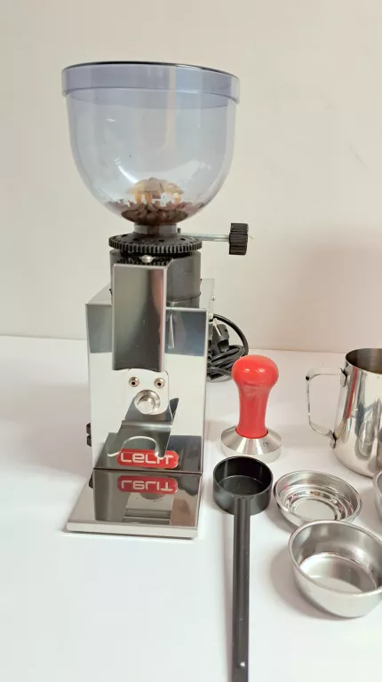 EKSPRES DO KAWY LELIT GRACE PL81T +MŁYNEK LELIT +LELIT TAMPER +PORTAFILTER