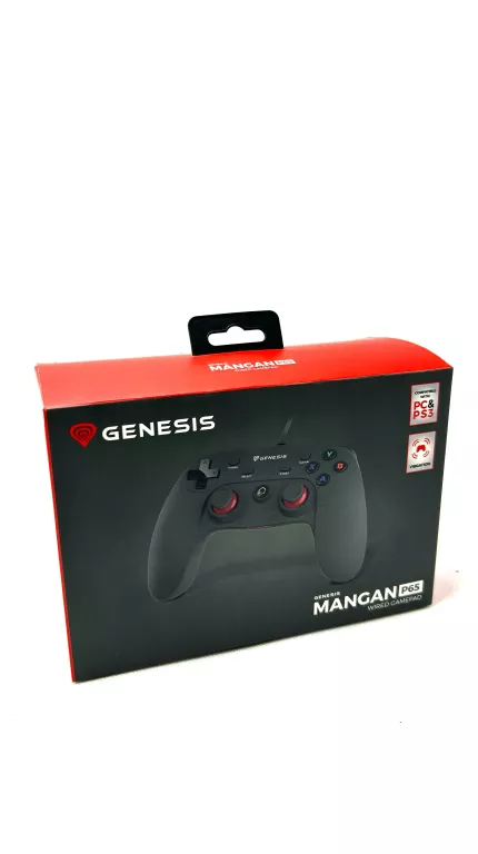 GAMEPAD KONTROLER GENESIS MANGAN P65 KONTROLER PC