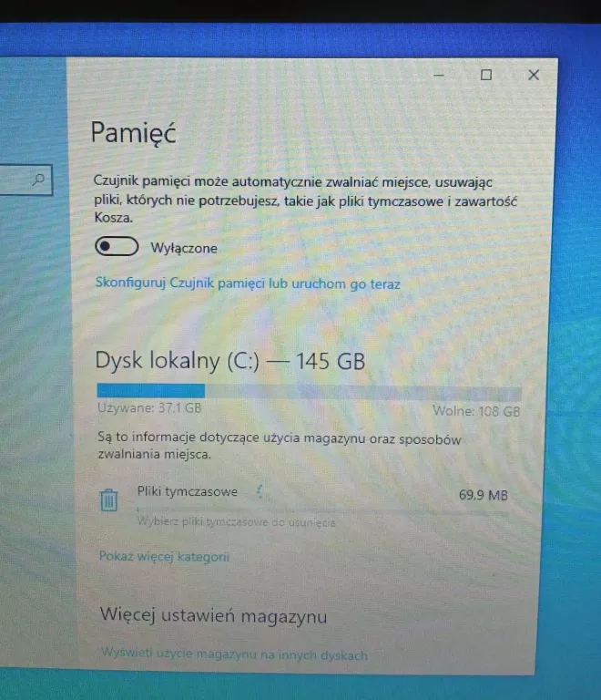 LAPTOP LENOVO B50-45 4/AMD A6-6310/W10HOME