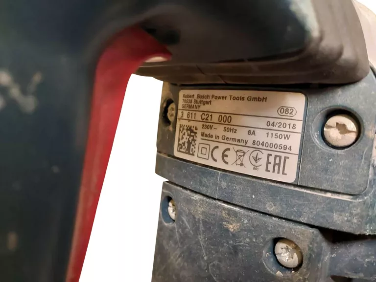 MŁOT UDAROWY BOSCH GSH 5 CE 3611C2100 04/2018