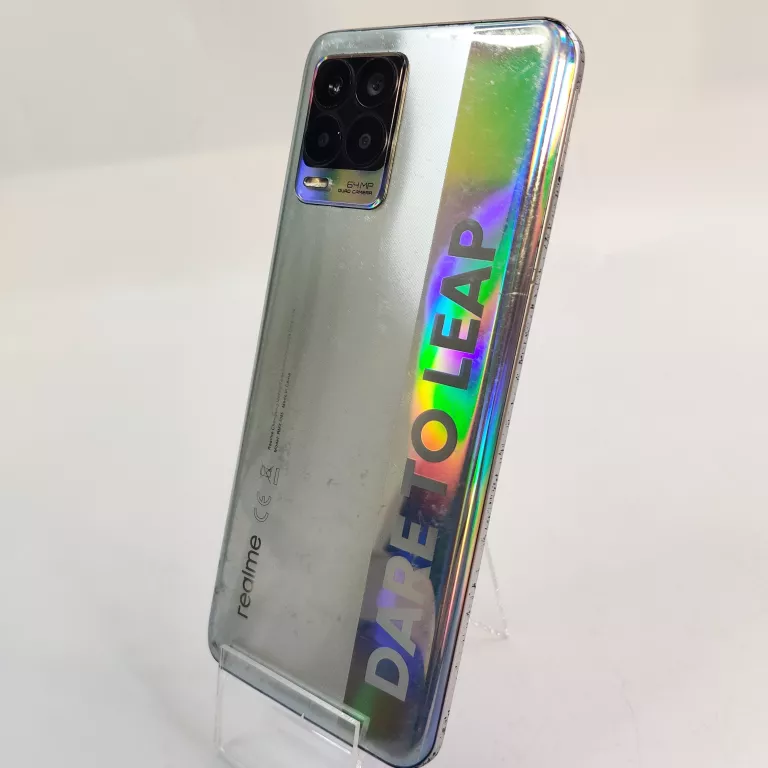 SMARTFON REALME 8 6 GB / 128 GB 4G (LTE) SREBRNY