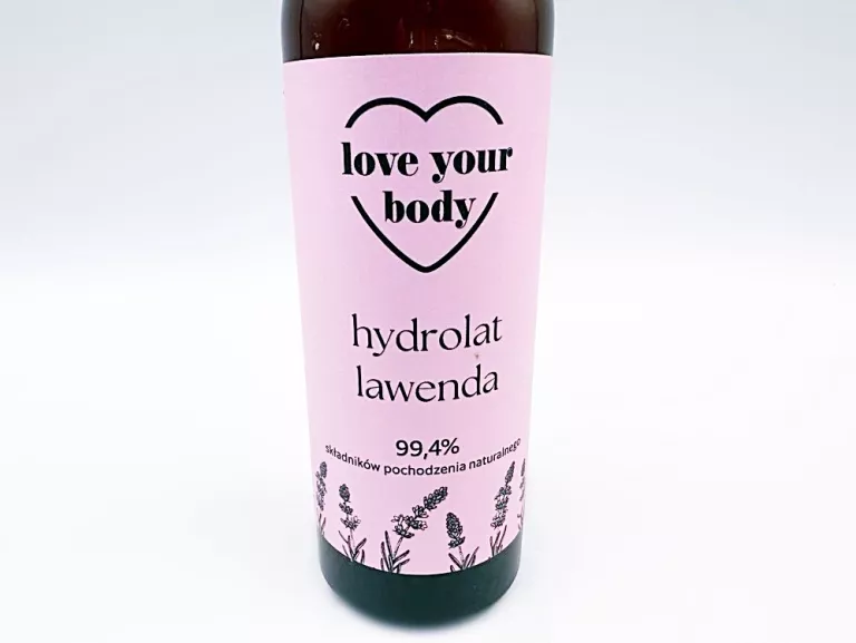 LOVE YOUR BODY HYDROLAT LAWENDA 99,4 % 125 ML