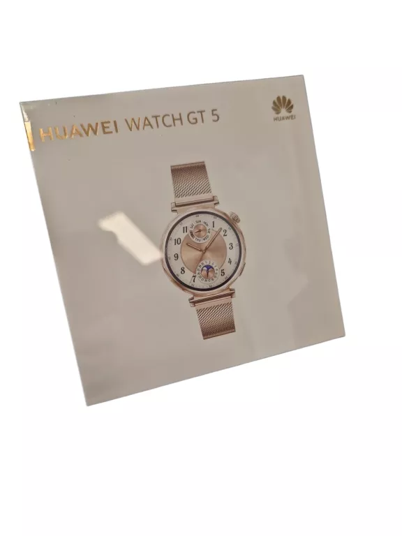 HUWAWEI WATCH GT 5 /ZAFOLIOWANY