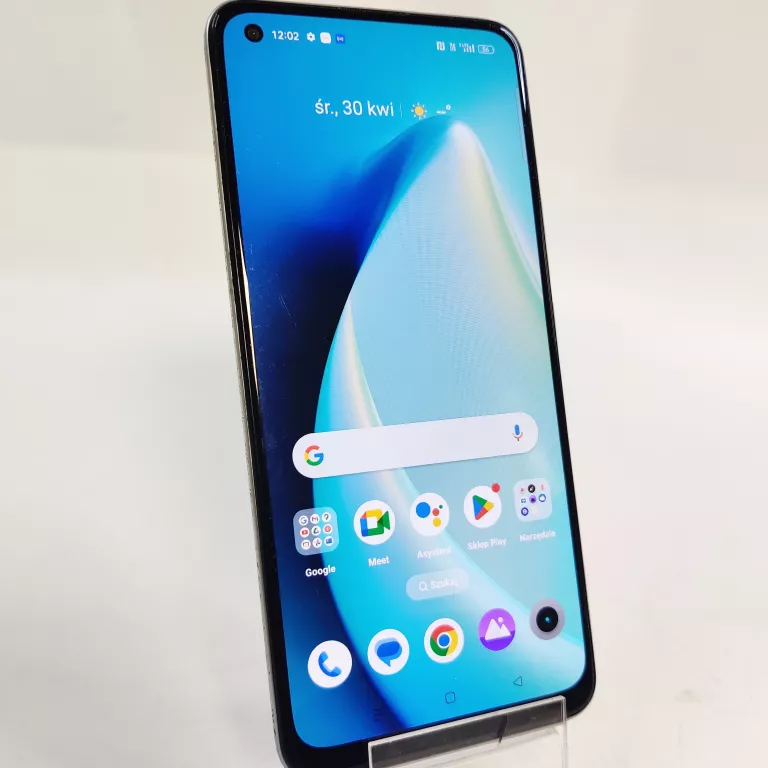 SMARTFON REALME 8 6 GB / 128 GB 4G (LTE) SREBRNY