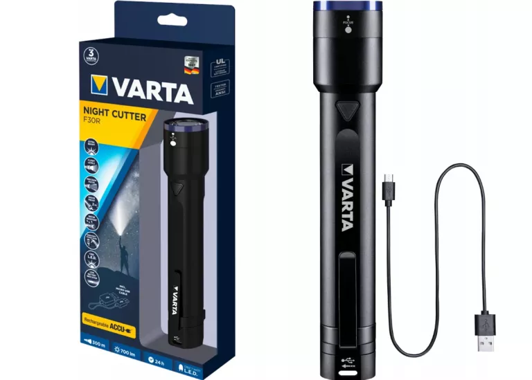 LATARKA DIODOWA VARTA NIGHT CUTTER F30R 18901