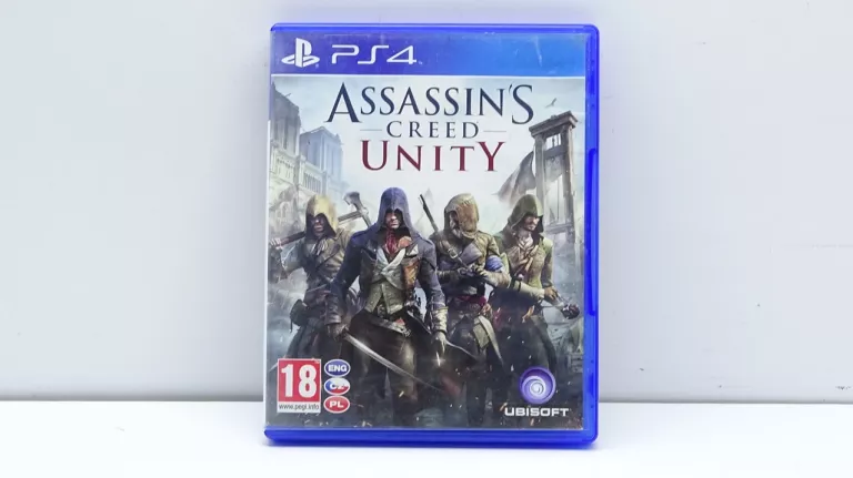 GRA PS4 ASSASSINS CREED UNITY