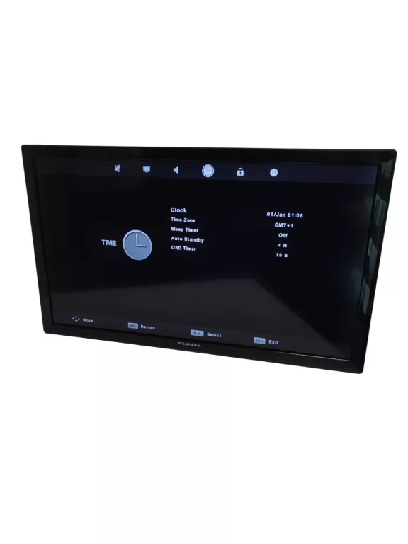 TELEWIZOR FUNAI LED LCD 32FL553P/10 32" LED, HD READY DVB-T