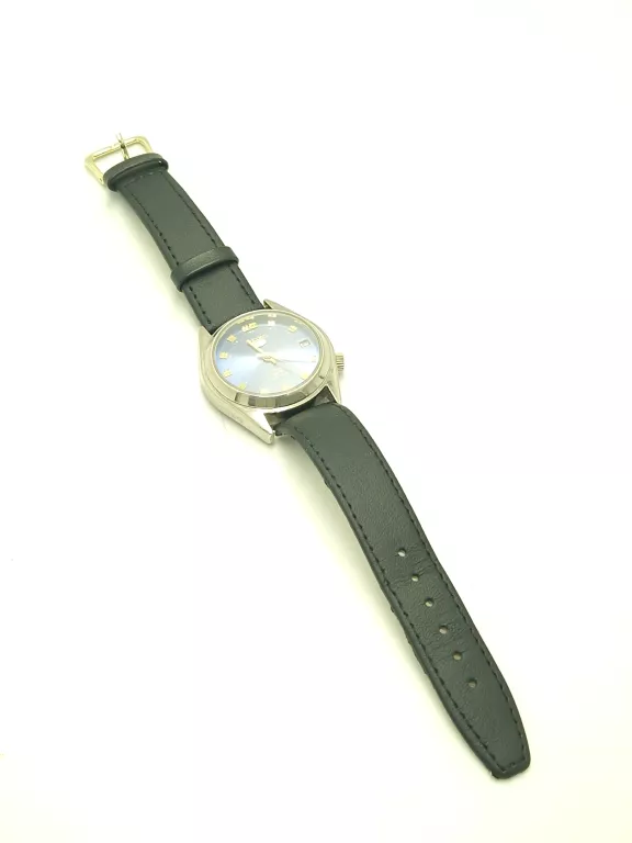 ZEGAREK SEIKO SERII 5 977552 ZŁOTO NIEBIESKI/SKÓRA NATUALNA